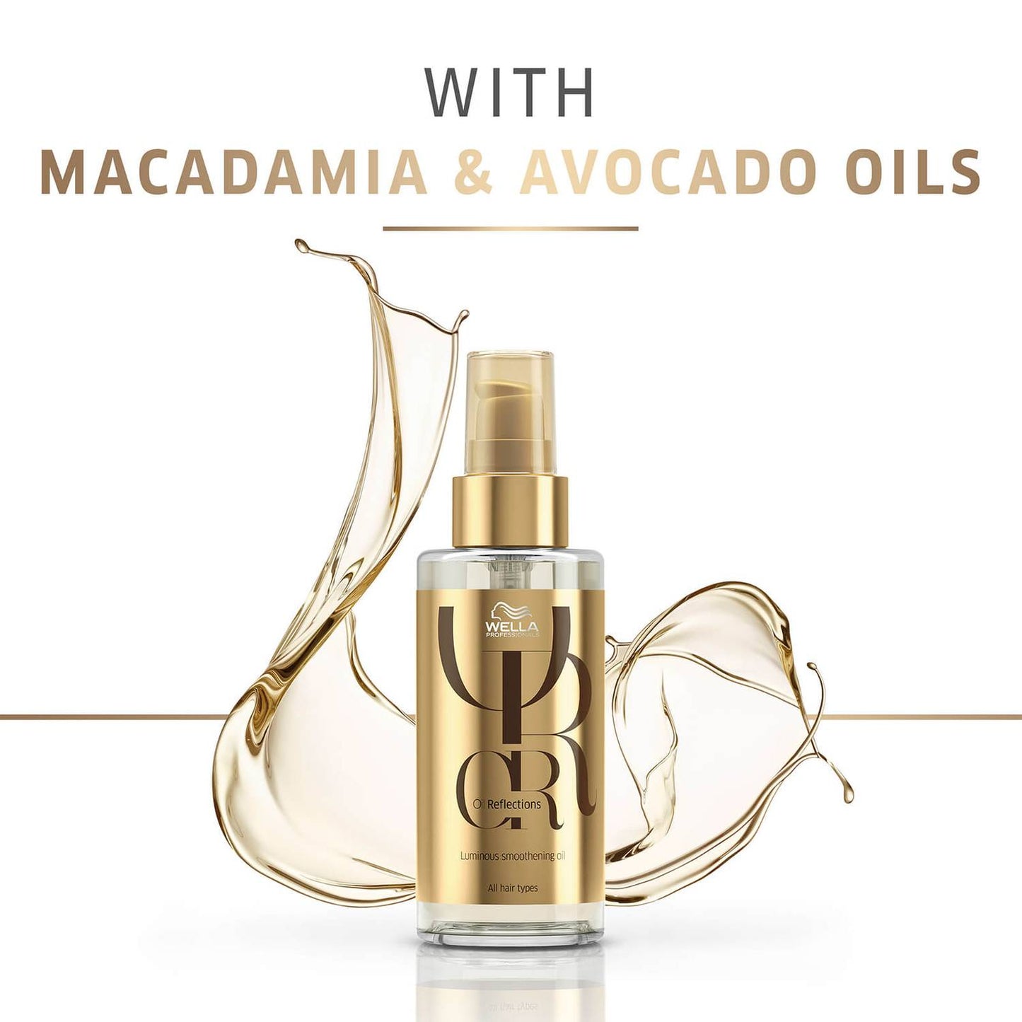 WELLA Oil reflections serum