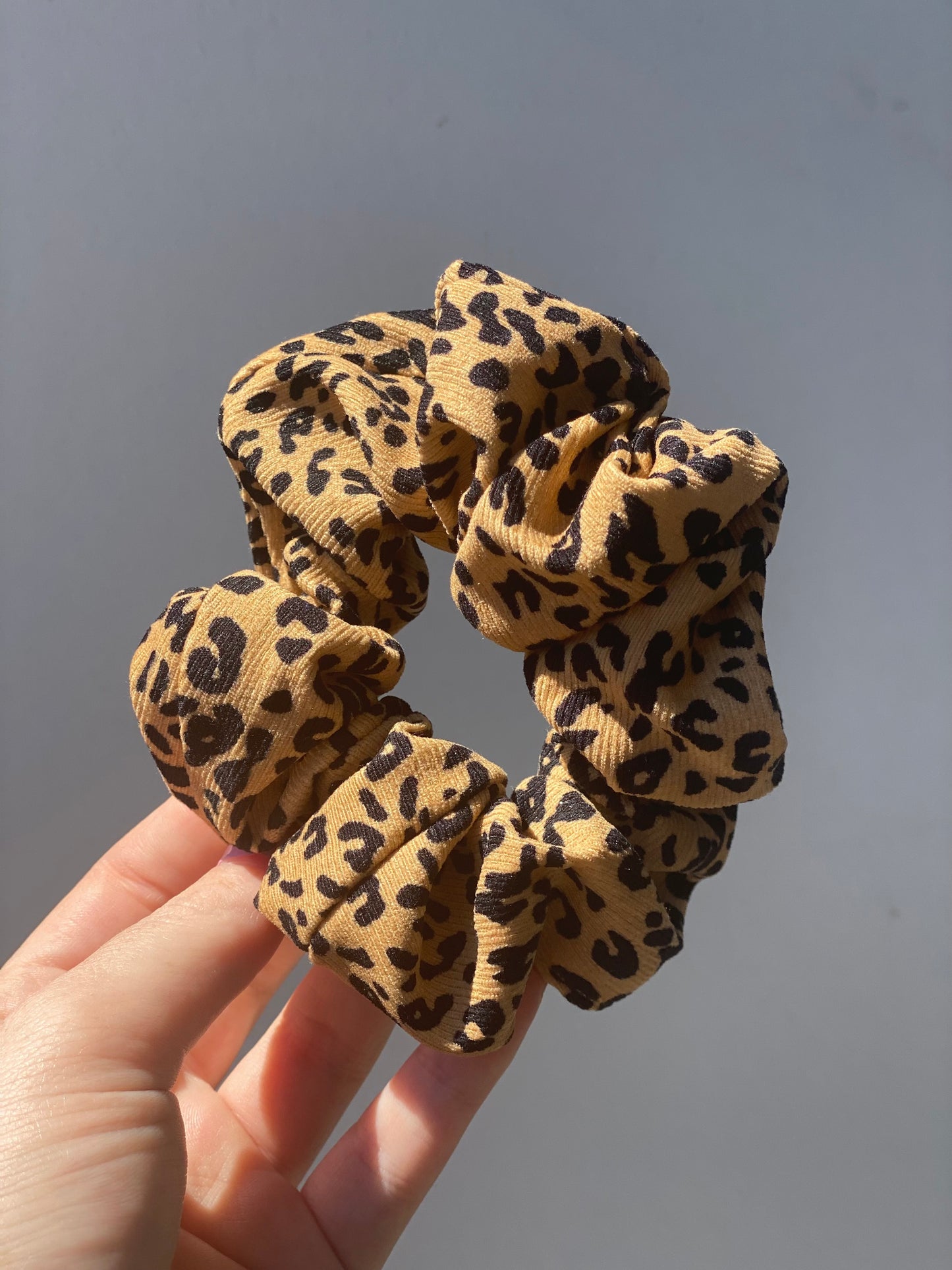 PATTERN SCRUNCHIE
