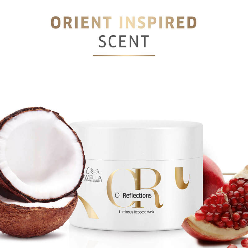 WELLA Oil reflections mask 150ml