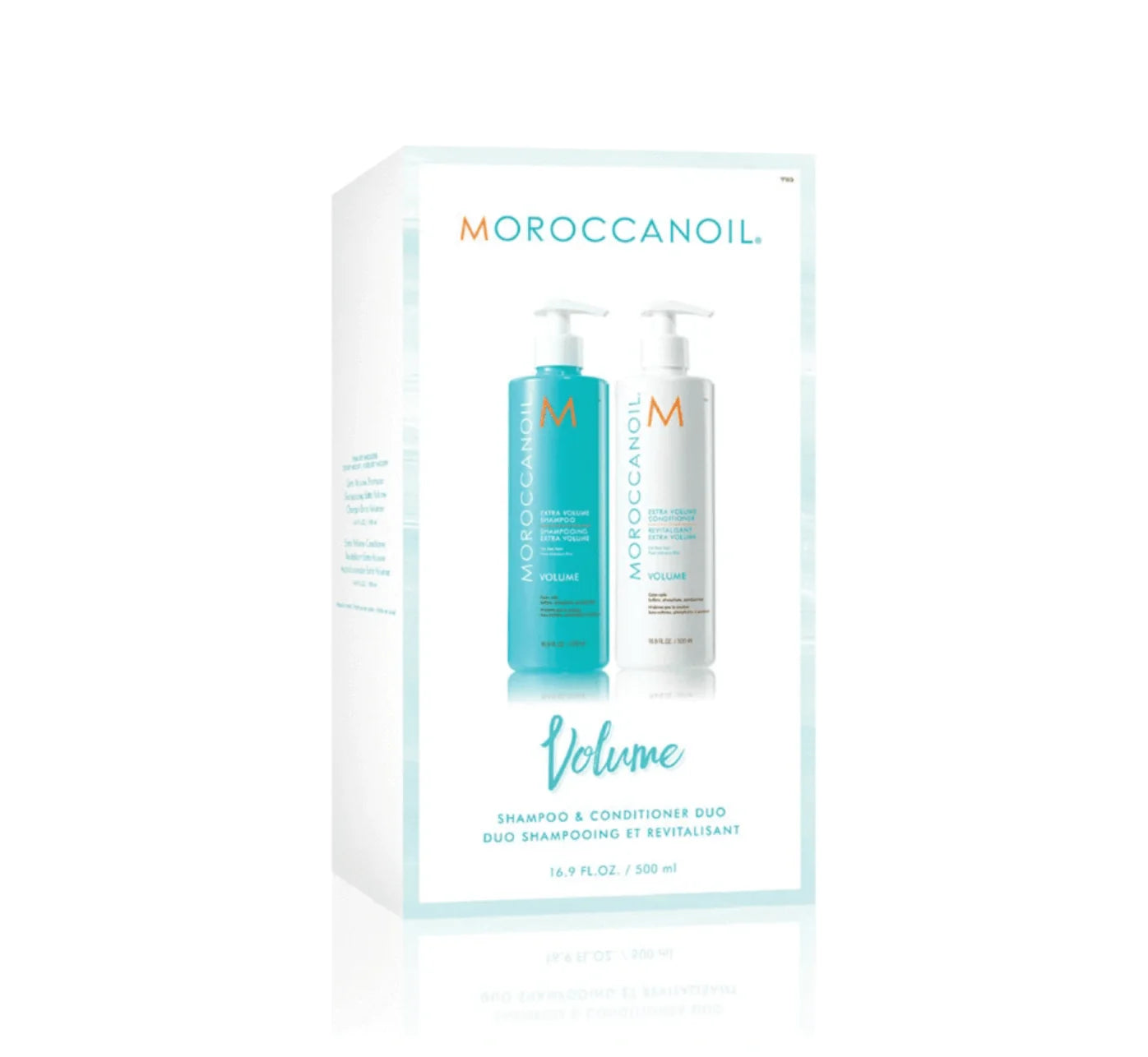 Volume Set 500mL- Moroccan Oil