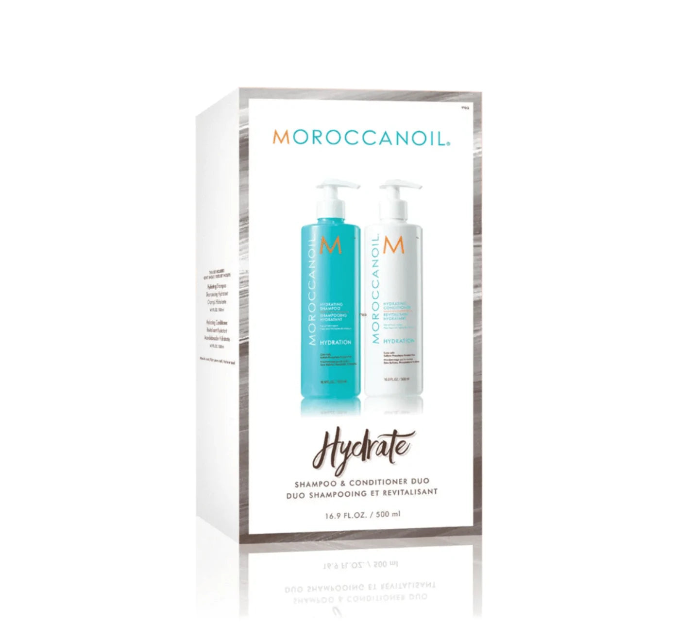 Hydrate Set 500mL- Moroccan Oil