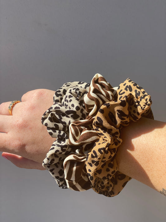 PATTERN SCRUNCHIE